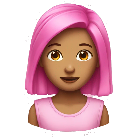 pink emoji