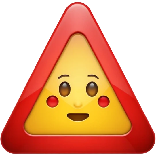 Warning Icon ❗ emoji