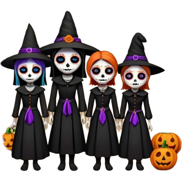 Day o the death, missing people, hereditary movie, museum,,culture,museum in mexico, clothes o missing people, witches, witchcraft emoji