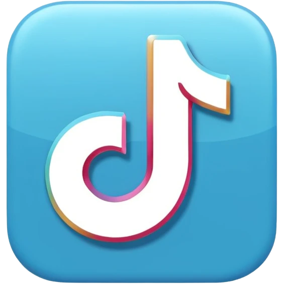 Tiktok mavi tik emoji