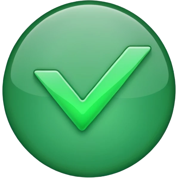 галочка emoji