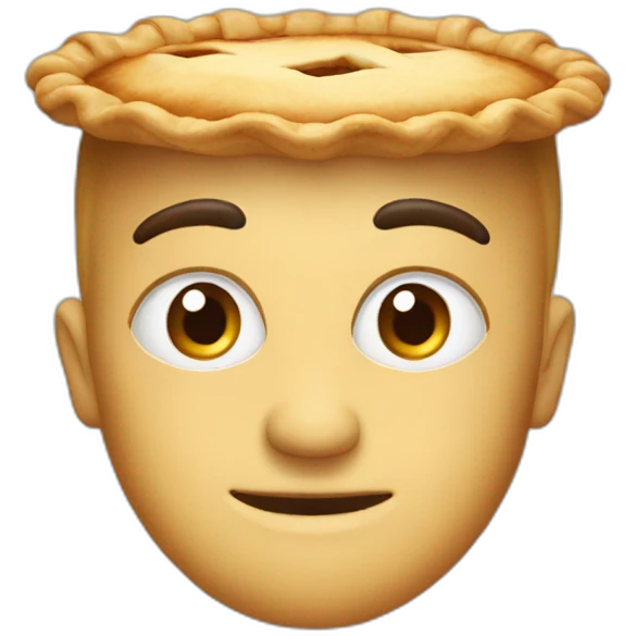 One pies emoji