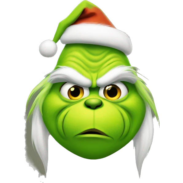 Grinch emoji