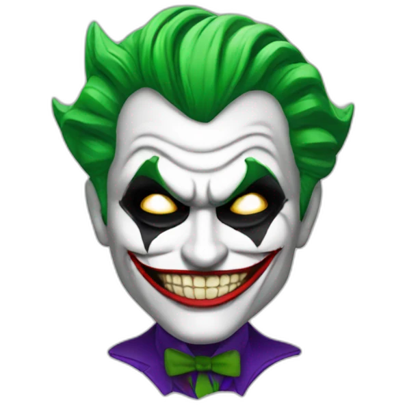 joker batman emoji