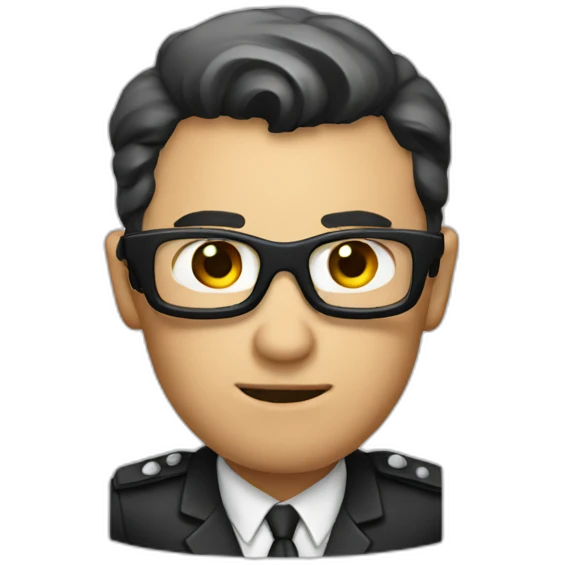 Si fi secret agent emoji