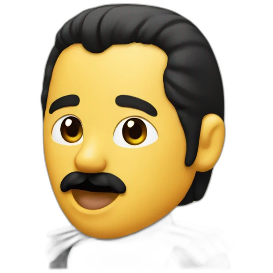 freddie mercury micro emoji