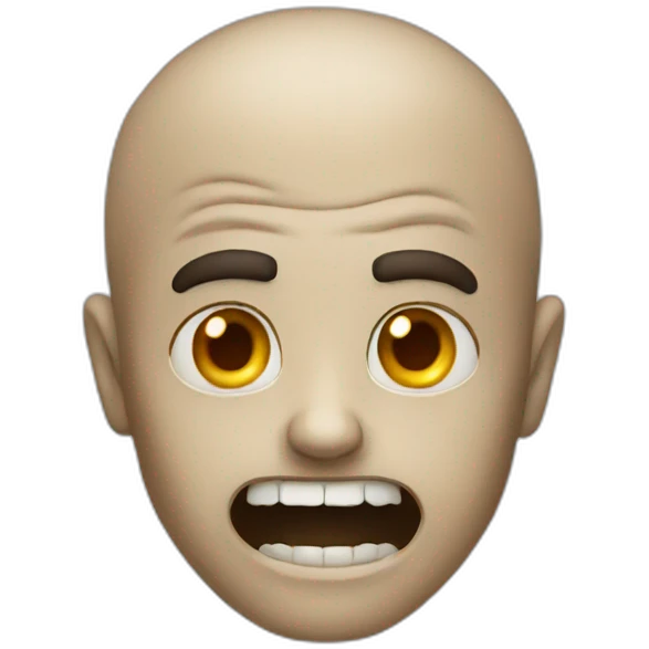 Horror emoji
