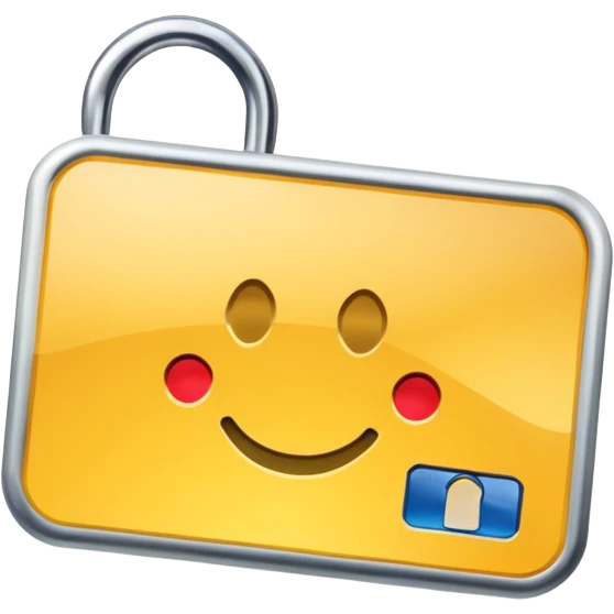 Hotel Key Card System emoji