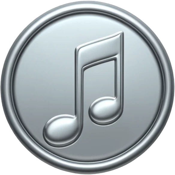 Mail music note seal emoji