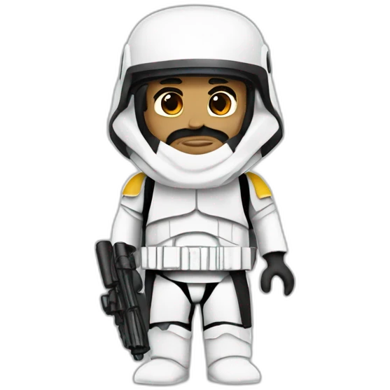 Arab Stormtrooper emoji