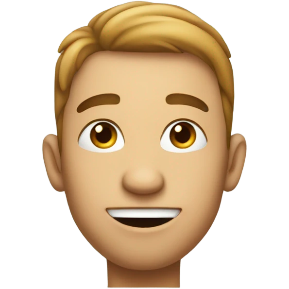 smirking with finger covering mouth emoji