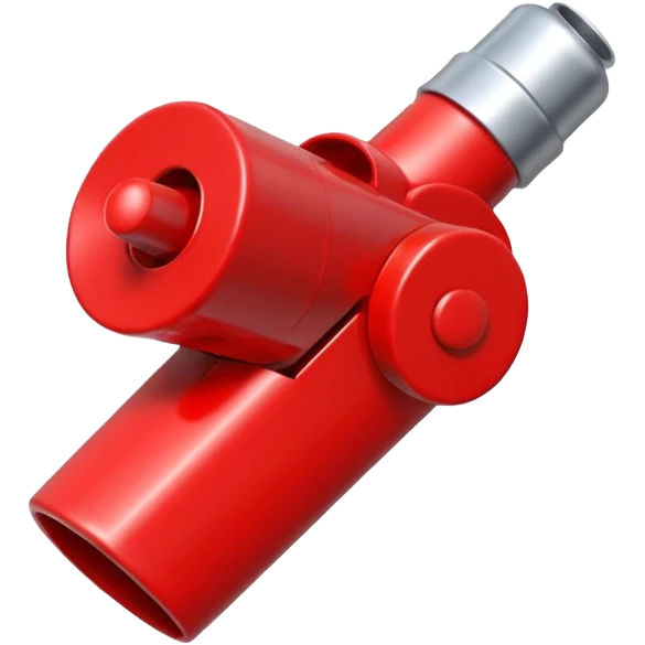 whistle in red emoji