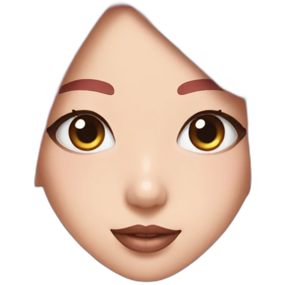 Rosé de blackpink emoji