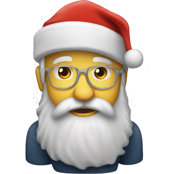 sticker natale  emoji