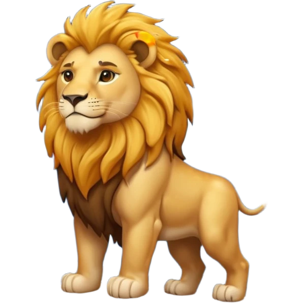 these three emojis combined : 🏞️🌠🦁 emoji