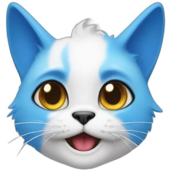 Smurfcat emoji