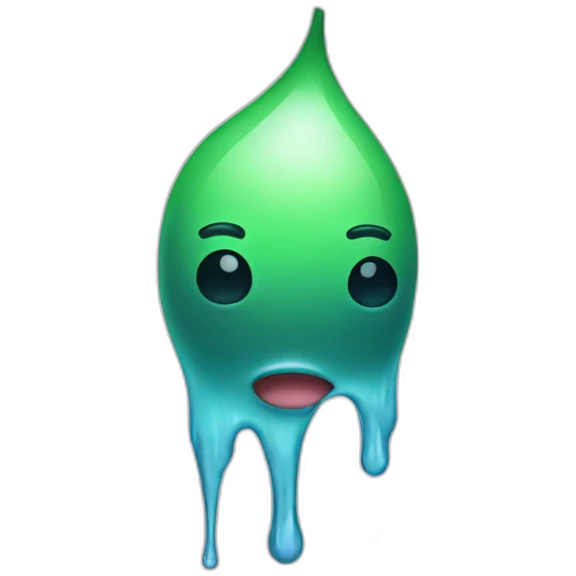 Drip emoji