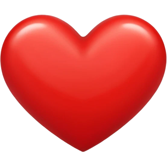 Heart emoji