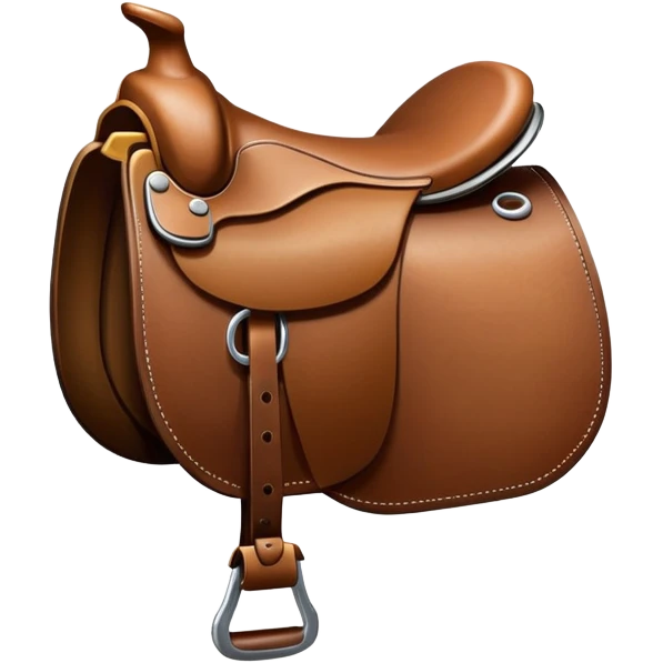 Saddle emoji