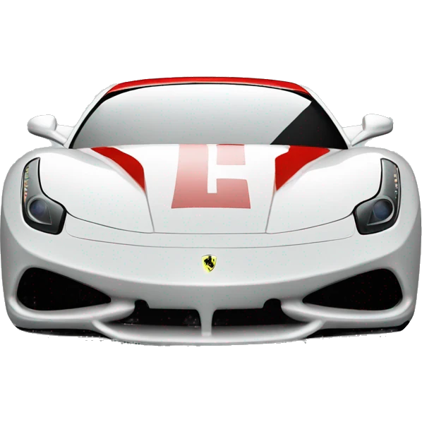Ferrari logo emoji