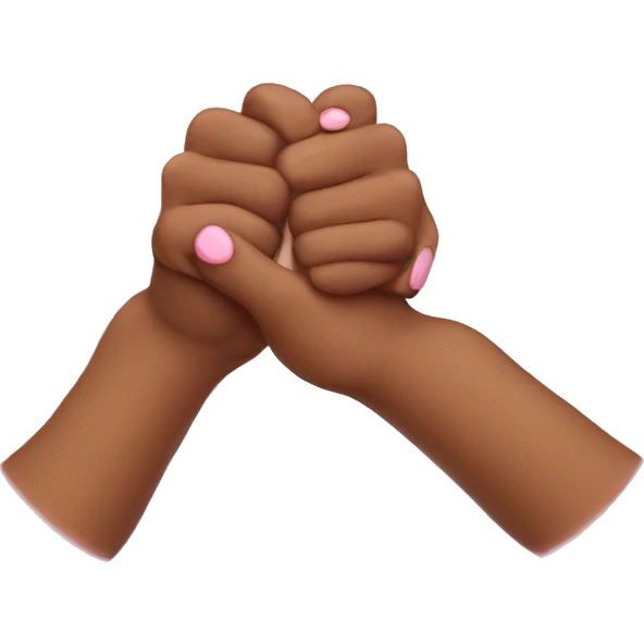 Pinky promise emoji