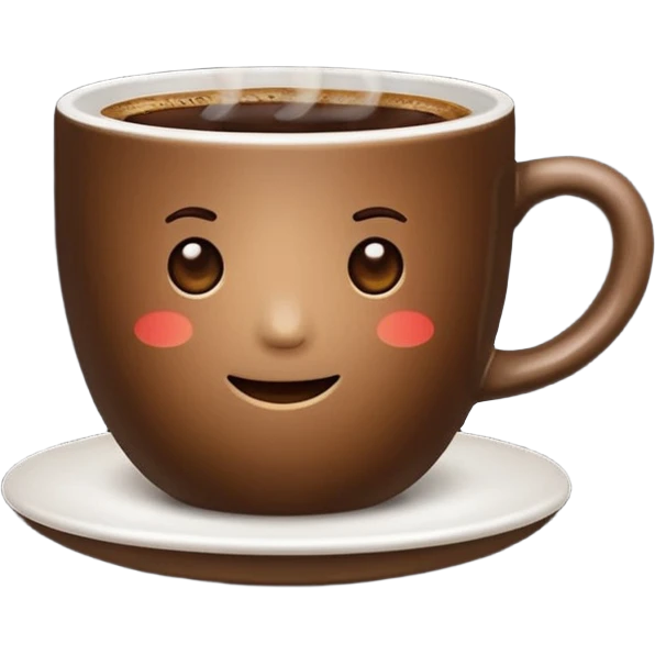 Coffee emoji