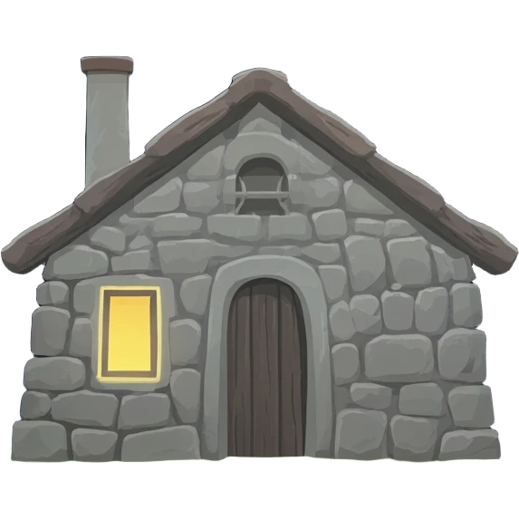 cave house emoji