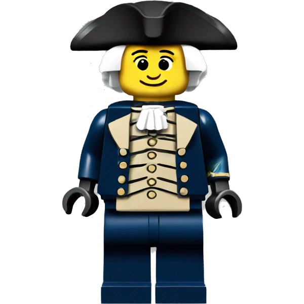 GEORGE WASHINGTON lego full body emoji