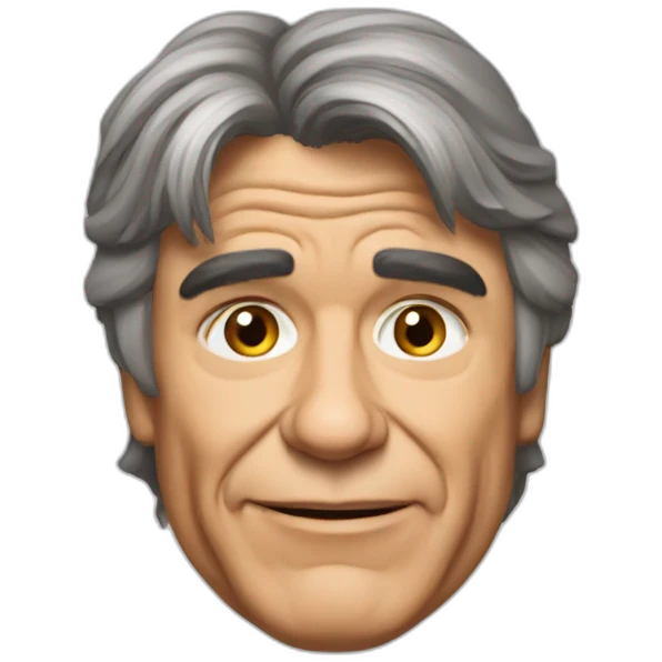 Bernard Tapie emoji