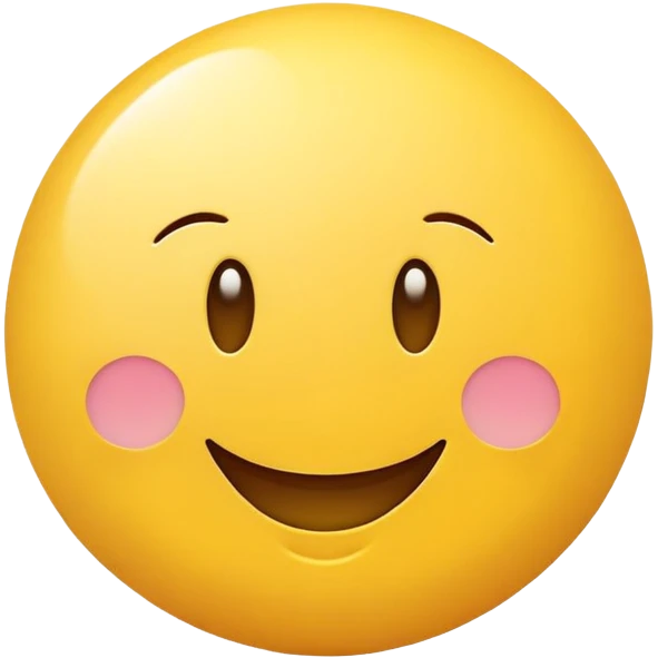 kawaii smiley face emoji