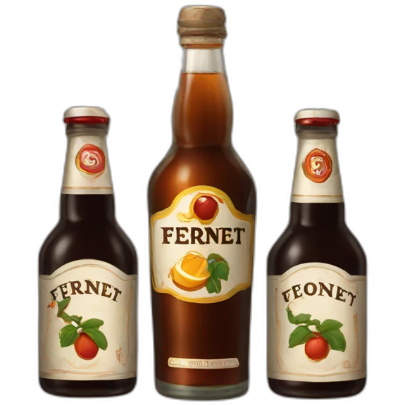 fernet con coca emoji
