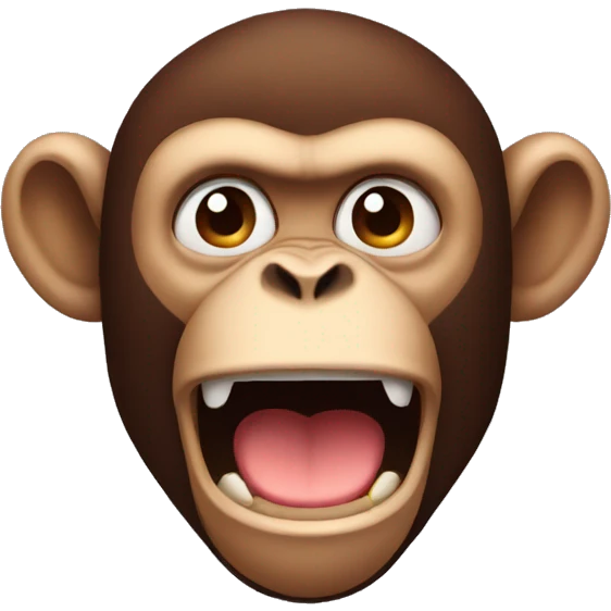 Monkey that irritates emoji
