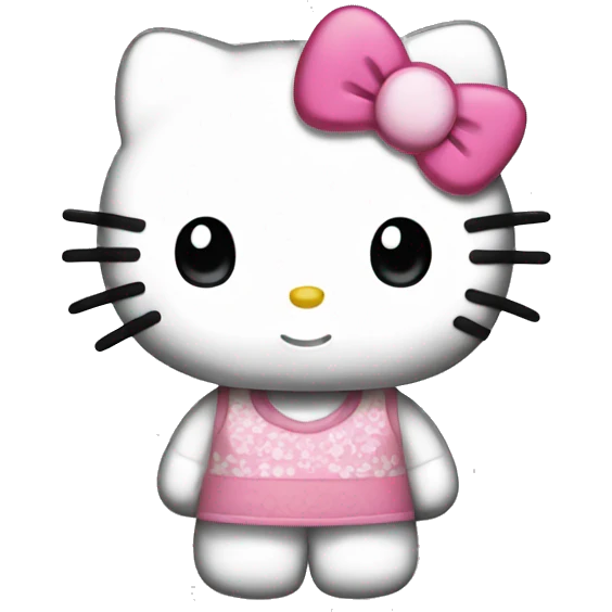hello kitty emoji