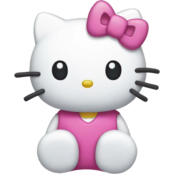 hello kitty emoji