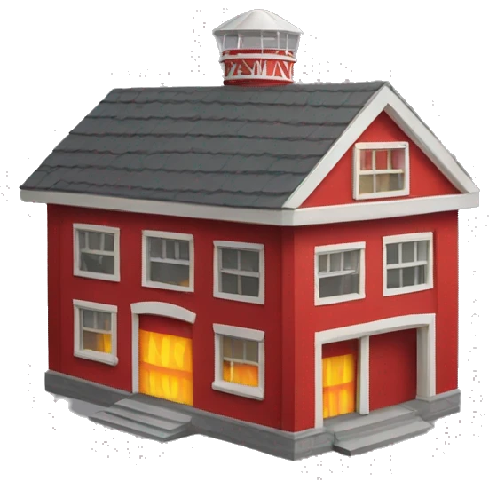 Fire  house emoji