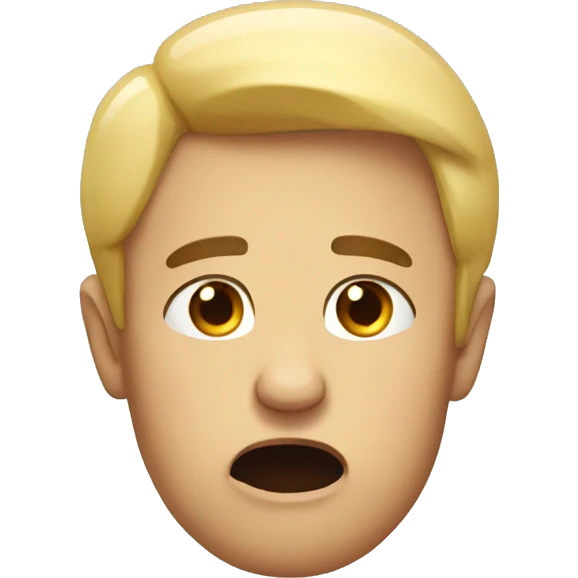 Tired emoji