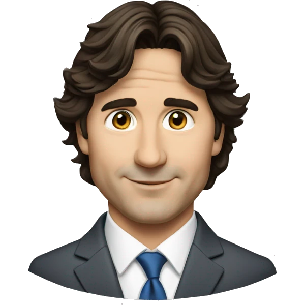 Justin Trudeau  emoji