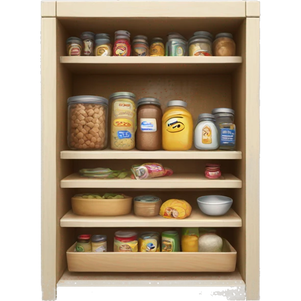 pantry drawer emoji