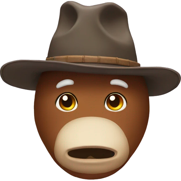 Cowby hat  emoji