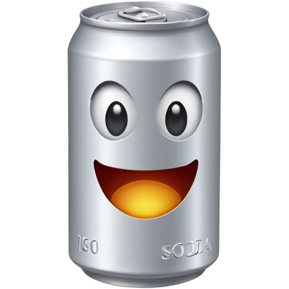 soda can without any branding emoji