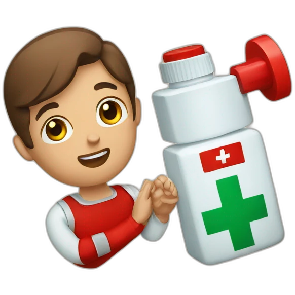 first aid emoji