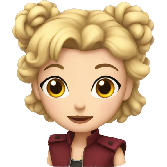 Rouge emoji