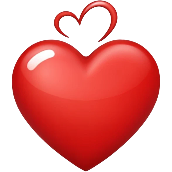 قلب جذاب emoji