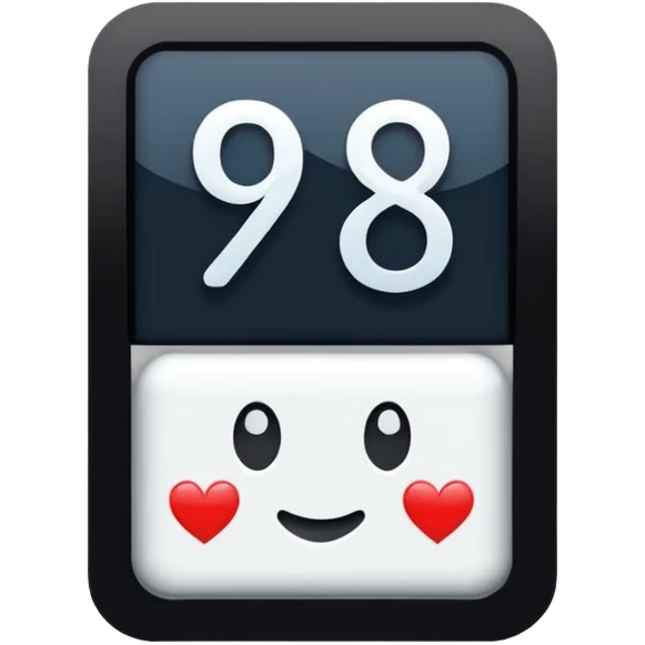 un panneau affichant 9.58s  emoji
