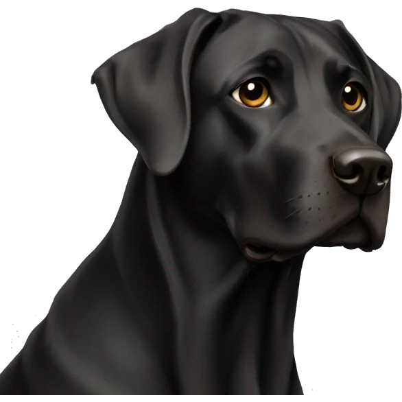 labardor black emoji