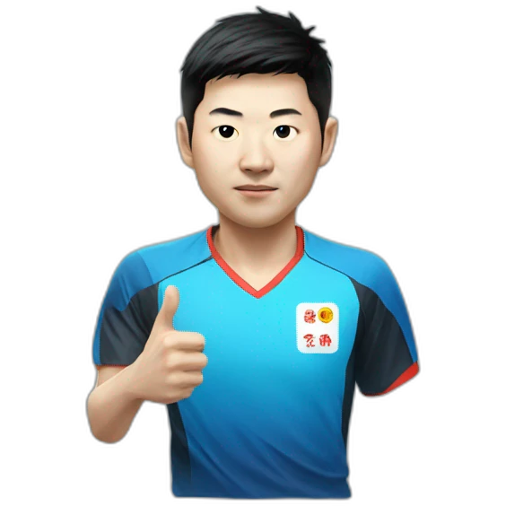 Fan zhendong emoji