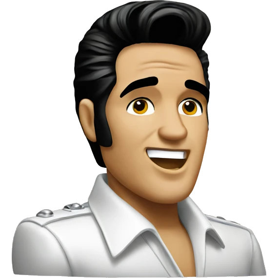 Elvis emoji