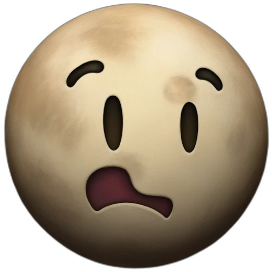 Pluto emoji