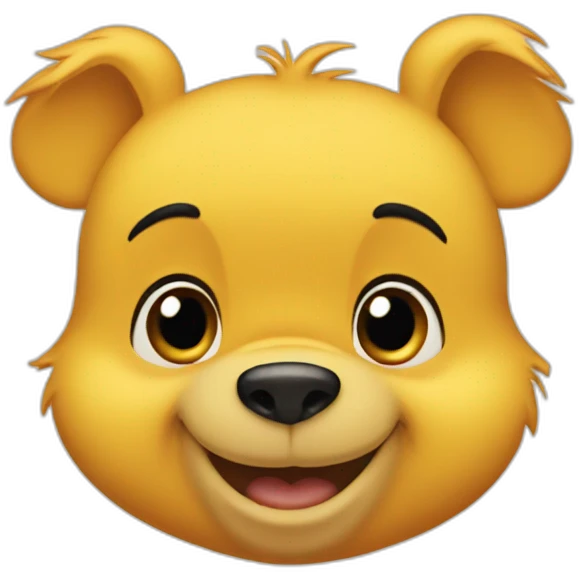winnie the pooh emoji