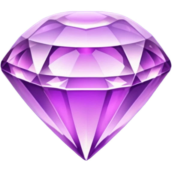 Purple gem card emoji
